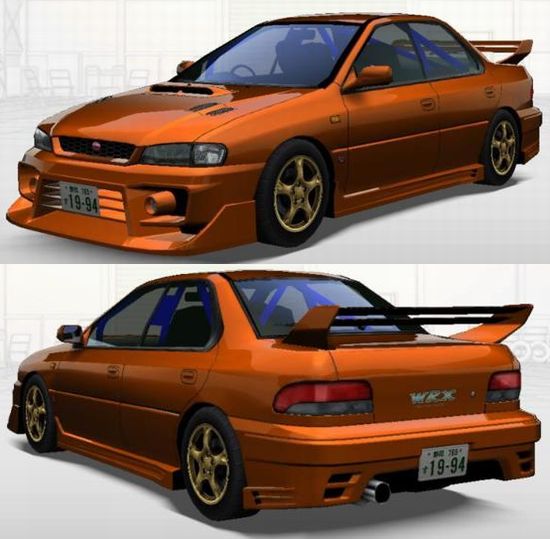 Impreza WRX STi Version VI (GC8) - 湾岸ミッドナイト MAXIMUM TUNEシリーズ攻略・まとめ(本館) Wiki*